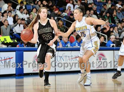 Thumbnail 3 in JW North vs. Foothill (CIF D2 SoCal Regional Final) photogallery.