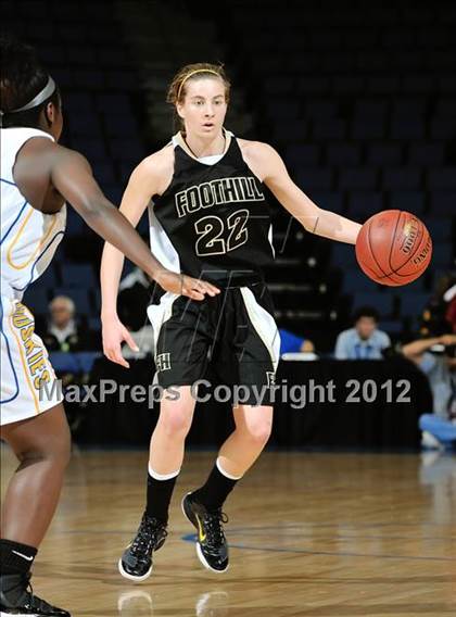 Thumbnail 3 in JW North vs. Foothill (CIF D2 SoCal Regional Final) photogallery.