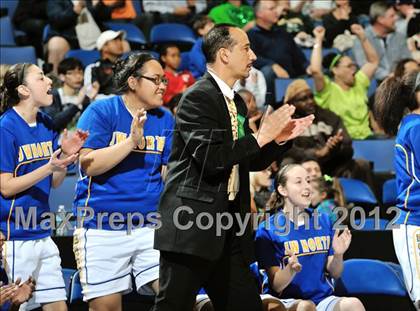 Thumbnail 2 in JW North vs. Foothill (CIF D2 SoCal Regional Final) photogallery.