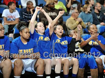 Thumbnail 1 in JW North vs. Foothill (CIF D2 SoCal Regional Final) photogallery.