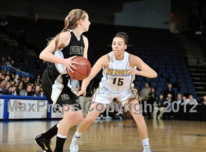 Thumbnail 2 in JW North vs. Foothill (CIF D2 SoCal Regional Final) photogallery.