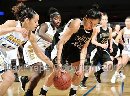 Thumbnail 3 in JW North vs. Foothill (CIF D2 SoCal Regional Final) photogallery.