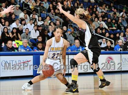 Thumbnail 3 in JW North vs. Foothill (CIF D2 SoCal Regional Final) photogallery.