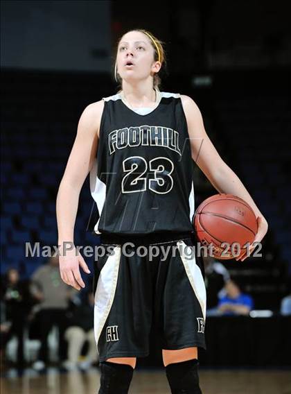 Thumbnail 1 in JW North vs. Foothill (CIF D2 SoCal Regional Final) photogallery.