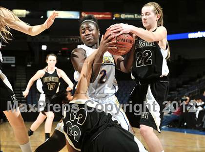 Thumbnail 2 in JW North vs. Foothill (CIF D2 SoCal Regional Final) photogallery.