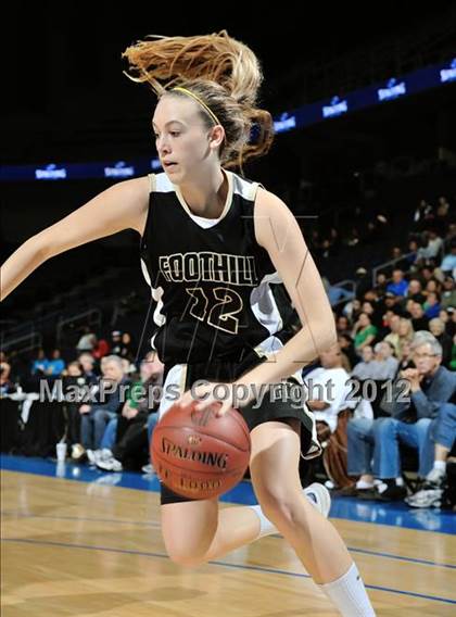 Thumbnail 1 in JW North vs. Foothill (CIF D2 SoCal Regional Final) photogallery.