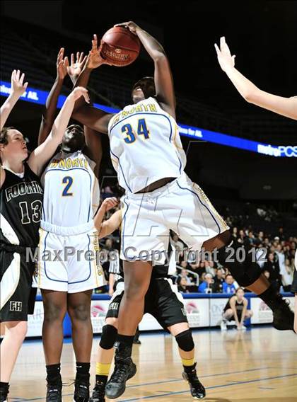 Thumbnail 3 in JW North vs. Foothill (CIF D2 SoCal Regional Final) photogallery.