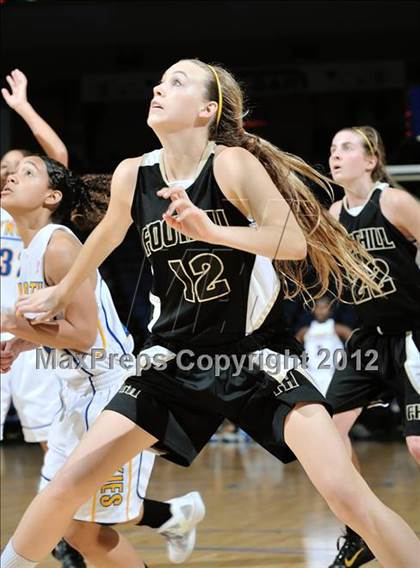 Thumbnail 3 in JW North vs. Foothill (CIF D2 SoCal Regional Final) photogallery.