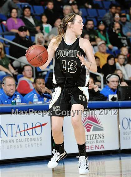 Thumbnail 3 in JW North vs. Foothill (CIF D2 SoCal Regional Final) photogallery.