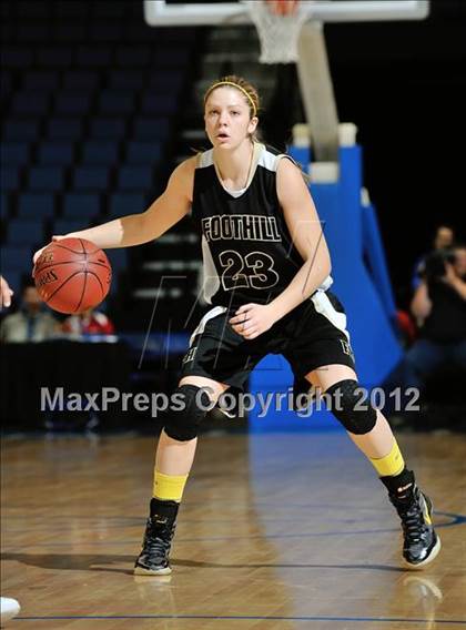 Thumbnail 3 in JW North vs. Foothill (CIF D2 SoCal Regional Final) photogallery.