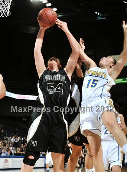 Thumbnail 3 in JW North vs. Foothill (CIF D2 SoCal Regional Final) photogallery.