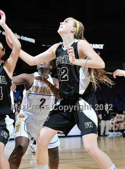 Thumbnail 2 in JW North vs. Foothill (CIF D2 SoCal Regional Final) photogallery.