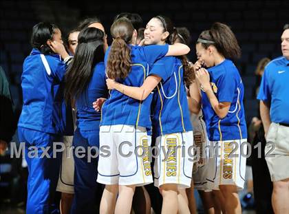 Thumbnail 1 in JW North vs. Foothill (CIF D2 SoCal Regional Final) photogallery.
