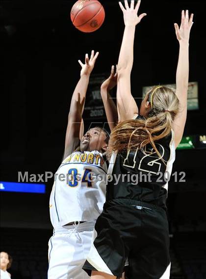 Thumbnail 2 in JW North vs. Foothill (CIF D2 SoCal Regional Final) photogallery.