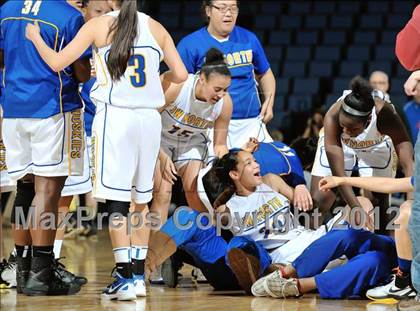 Thumbnail 2 in JW North vs. Foothill (CIF D2 SoCal Regional Final) photogallery.