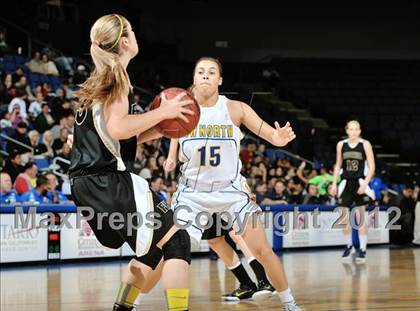 Thumbnail 2 in JW North vs. Foothill (CIF D2 SoCal Regional Final) photogallery.