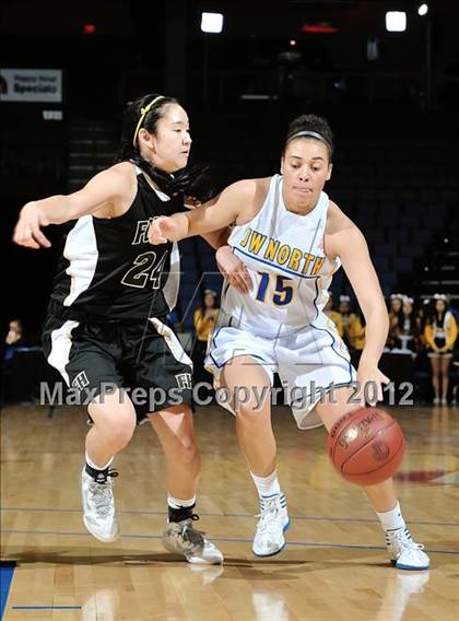 Thumbnail 2 in JW North vs. Foothill (CIF D2 SoCal Regional Final) photogallery.