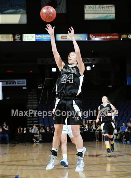 Thumbnail 2 in JW North vs. Foothill (CIF D2 SoCal Regional Final) photogallery.