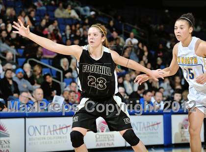 Thumbnail 1 in JW North vs. Foothill (CIF D2 SoCal Regional Final) photogallery.