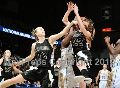 Thumbnail 1 in JW North vs. Foothill (CIF D2 SoCal Regional Final) photogallery.