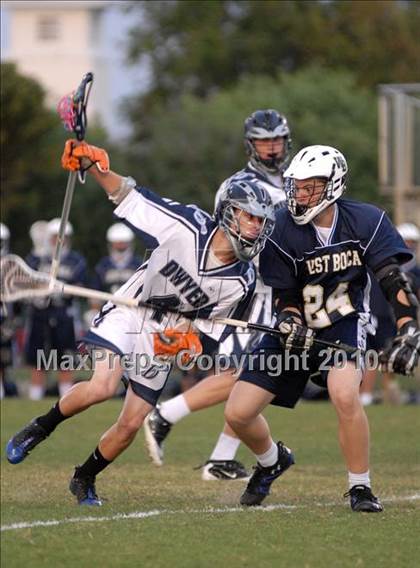 Thumbnail 3 in West Boca Raton vs. Dwyer (A1 Regional Semifinal) photogallery.