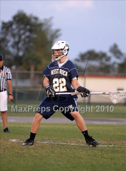 Thumbnail 2 in West Boca Raton vs. Dwyer (A1 Regional Semifinal) photogallery.