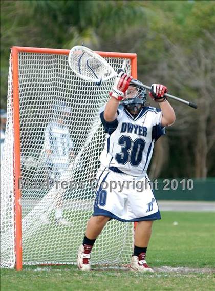 Thumbnail 2 in West Boca Raton vs. Dwyer (A1 Regional Semifinal) photogallery.