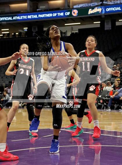 Thumbnail 3 in Oakland vs McFarland (CIF State D3 Final) photogallery.