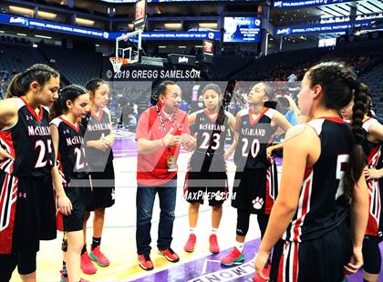 Thumbnail 3 in Oakland vs McFarland (CIF State D3 Final) photogallery.