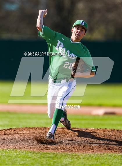 Thumbnail 1 in Casa Grande vs. St. Mary's (Boras Classic North Bracket Rd 1) photogallery.