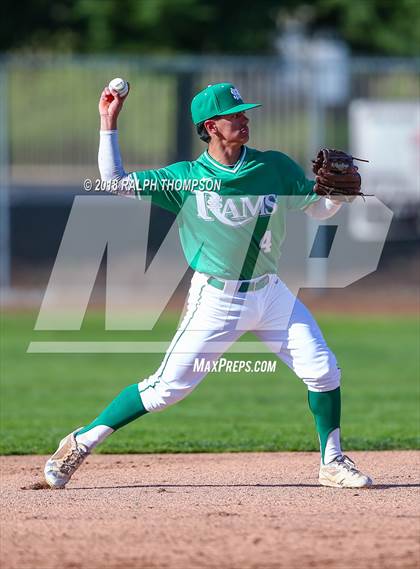 Thumbnail 3 in Casa Grande vs. St. Mary's (Boras Classic North Bracket Rd 1) photogallery.