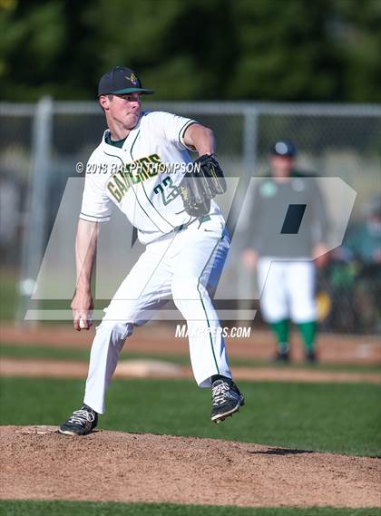 Thumbnail 2 in Casa Grande vs. St. Mary's (Boras Classic North Bracket Rd 1) photogallery.