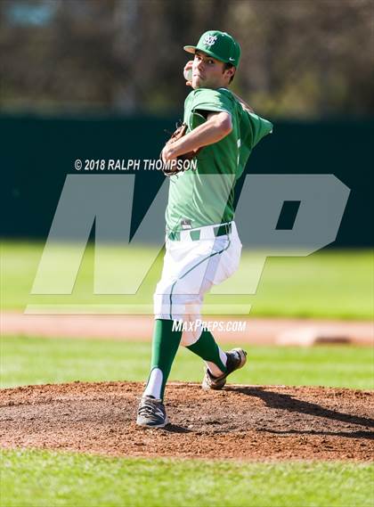 Thumbnail 3 in Casa Grande vs. St. Mary's (Boras Classic North Bracket Rd 1) photogallery.