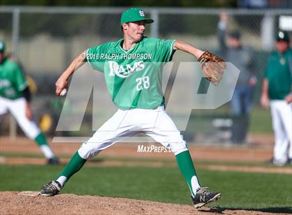 Thumbnail 3 in Casa Grande vs. St. Mary's (Boras Classic North Bracket Rd 1) photogallery.