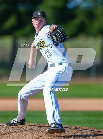 Thumbnail 2 in Casa Grande vs. St. Mary's (Boras Classic North Bracket Rd 1) photogallery.
