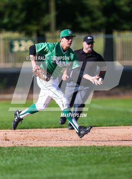 Thumbnail 1 in Casa Grande vs. St. Mary's (Boras Classic North Bracket Rd 1) photogallery.