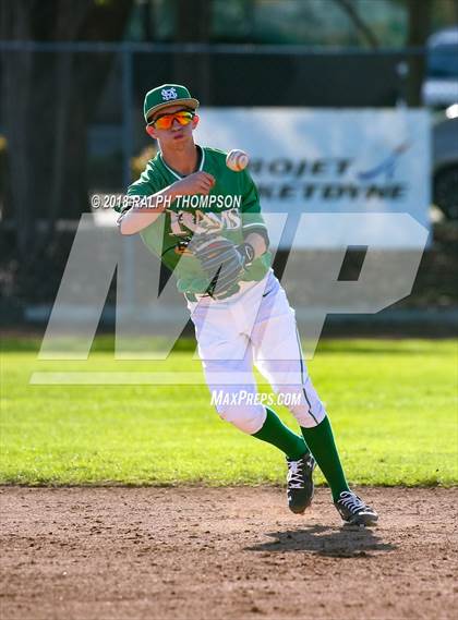 Thumbnail 2 in Casa Grande vs. St. Mary's (Boras Classic North Bracket Rd 1) photogallery.