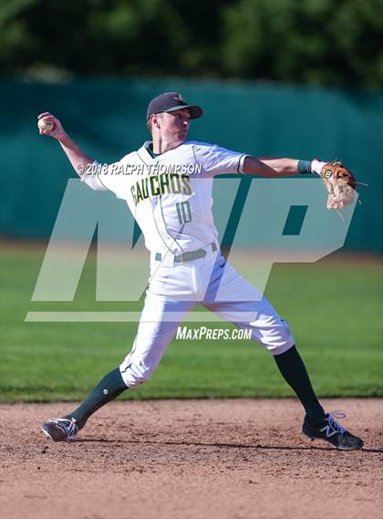 Thumbnail 3 in Casa Grande vs. St. Mary's (Boras Classic North Bracket Rd 1) photogallery.
