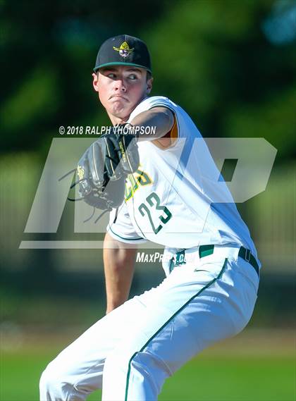 Thumbnail 1 in Casa Grande vs. St. Mary's (Boras Classic North Bracket Rd 1) photogallery.