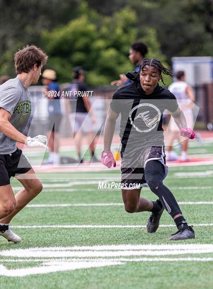 Thumbnail 1 in Piner vs Casa Grande (Santa Rosa Junior College Bear Cubs 7 on 7 Tournament) photogallery.