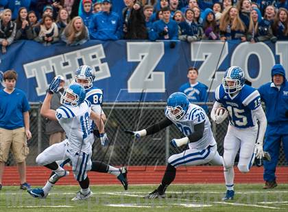 Thumbnail 2 in Detroit Catholic Central @ Walled Lake Western (MHSAA Region 3- Division 1 District Final) photogallery.