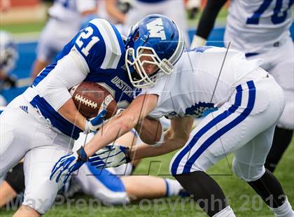 Thumbnail 3 in Detroit Catholic Central @ Walled Lake Western (MHSAA Region 3- Division 1 District Final) photogallery.