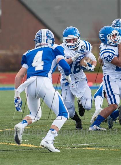 Thumbnail 2 in Detroit Catholic Central @ Walled Lake Western (MHSAA Region 3- Division 1 District Final) photogallery.