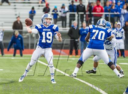 Thumbnail 3 in Detroit Catholic Central @ Walled Lake Western (MHSAA Region 3- Division 1 District Final) photogallery.