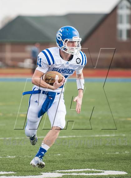 Thumbnail 2 in Detroit Catholic Central @ Walled Lake Western (MHSAA Region 3- Division 1 District Final) photogallery.