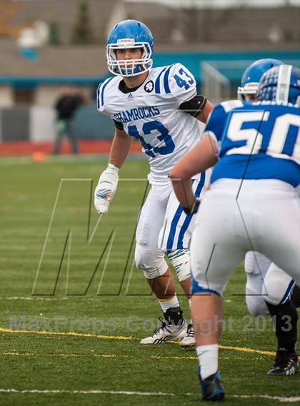 Thumbnail 3 in Detroit Catholic Central @ Walled Lake Western (MHSAA Region 3- Division 1 District Final) photogallery.