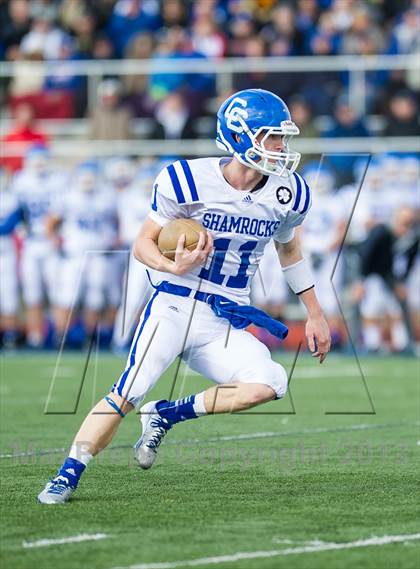 Thumbnail 3 in Detroit Catholic Central @ Walled Lake Western (MHSAA Region 3- Division 1 District Final) photogallery.