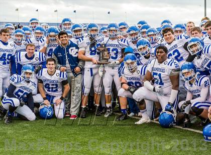 Thumbnail 3 in Detroit Catholic Central @ Walled Lake Western (MHSAA Region 3- Division 1 District Final) photogallery.