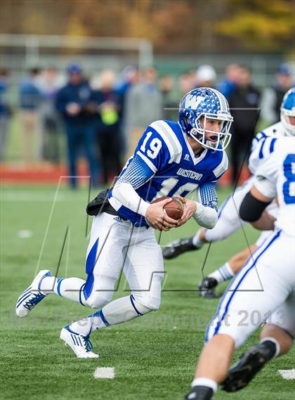 Thumbnail 3 in Detroit Catholic Central @ Walled Lake Western (MHSAA Region 3- Division 1 District Final) photogallery.