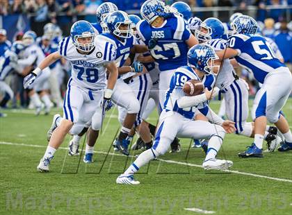 Thumbnail 2 in Detroit Catholic Central @ Walled Lake Western (MHSAA Region 3- Division 1 District Final) photogallery.